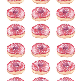 паттерн пончики