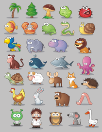 Персонажи для игры