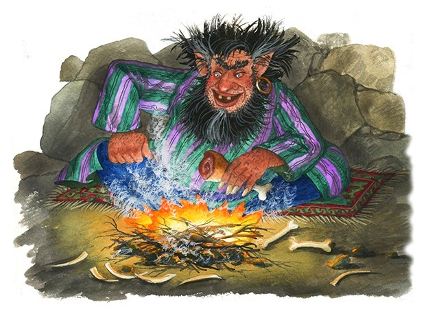 К сборнику сказок  Наиры Алиевой.