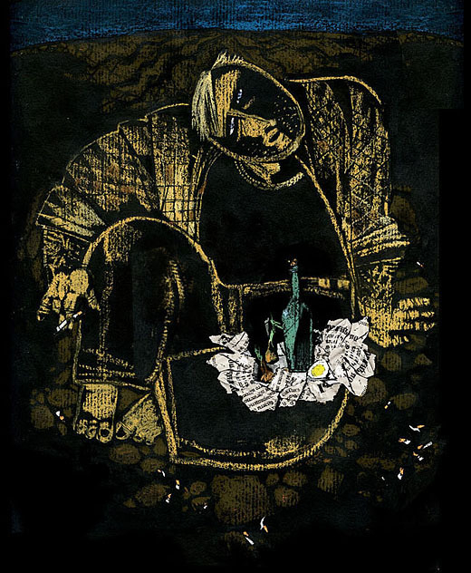 Рабочий полдень. Тяжкие думы хлебороба Сани Уткина.