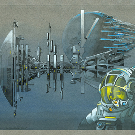 Блуждающая земля. Форзац 2.