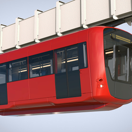 Пассажирский монорельс Стрела