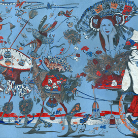 «Вечерние прогулки Дульсинеи»