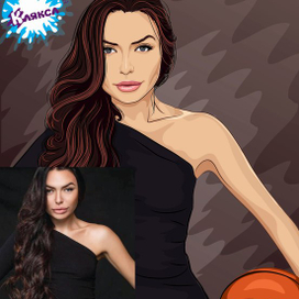 Девушка-баскетболистка