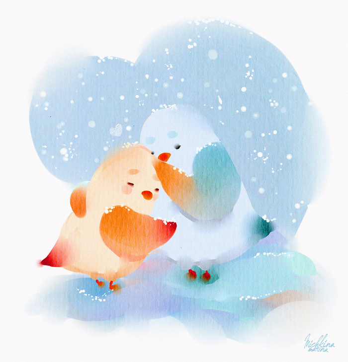 Птичья любовь