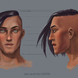 разработка персонажа