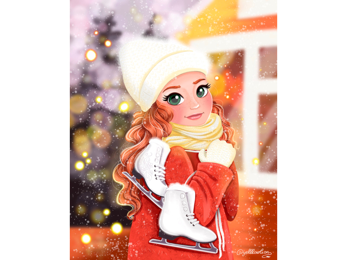 После катка