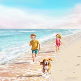 Иллюстрация к детской книжке