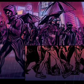 "Outside" Метрополис