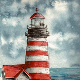 Старый маяк