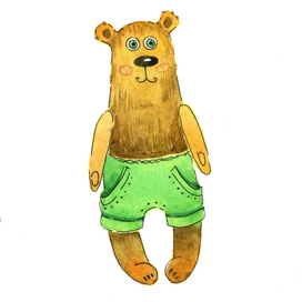 медведь /  bear 