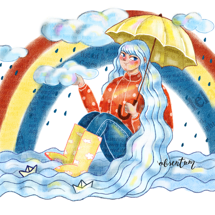 После дождя бывает радуга