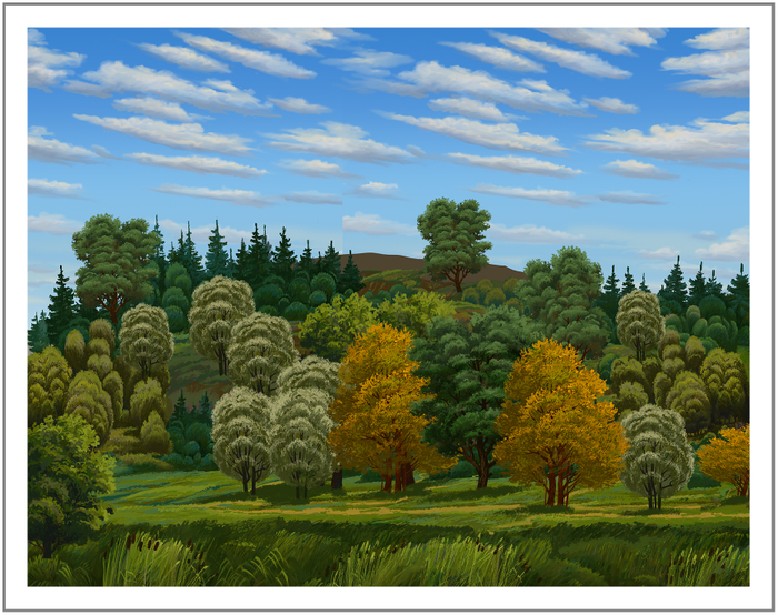 Форзац/страна моя/