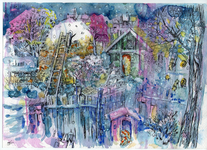 Падает и падает....