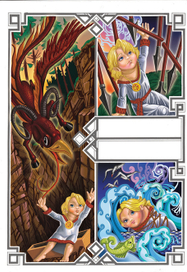 иллюстрация для детского журнала