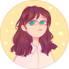 Портрет девушки в светлой рубашке