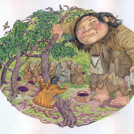 Хантыйские сказки.2015.