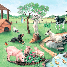 Пазл весна/осень