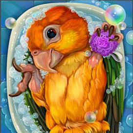 Попугайчик