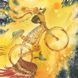 Рыцарьсипед!