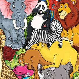 разработано для деревянных пазлов