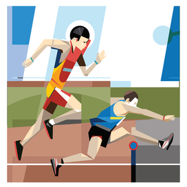 Оформление входной группы ФМБА России.