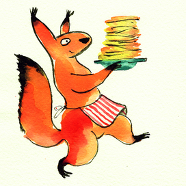 Белочка Воскресенте