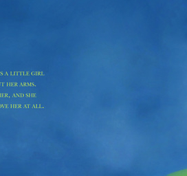 иллюстрация к сказке "Девочка с длинными руками"  