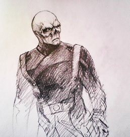 Красный Череп