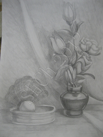 Натюрморт с цветами