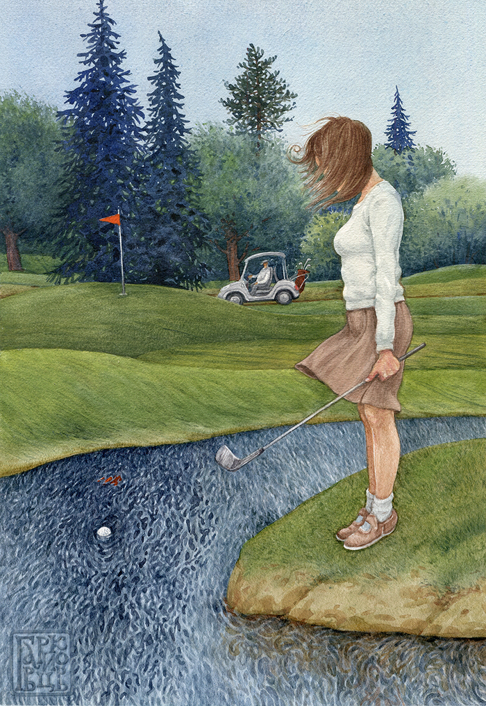 Наша Таня как всегда