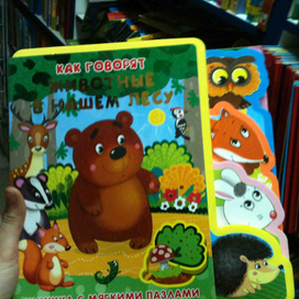 Серия книг пазлов