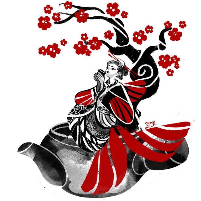 Японская русалка