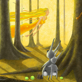 "вот и осень" на сентябрьский лист календаря :)