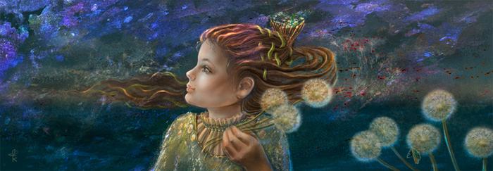 Одуванчики