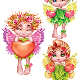 Эльфы ко Дню Влюбленных