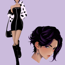 Дизайн персонажа