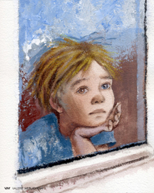 Иллюстрации к сказочной повести "Страна" Д. Даниличевой