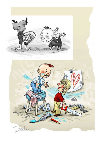 Приключения Ш и Д 1