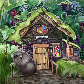 Домик Старой Мыши