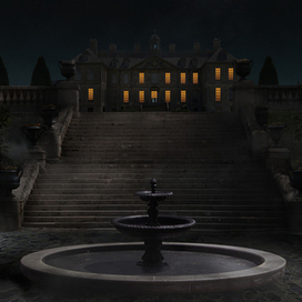 Декорации к спектаклю " Дракула.История вечной любви " на льду.