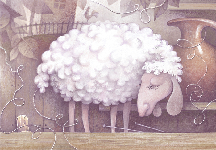 Шерстяной барашек