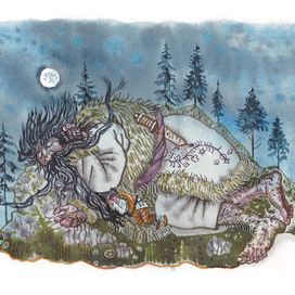 "Могарзея и его сын". Румынская сказка.