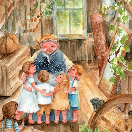 Жил - был чердак