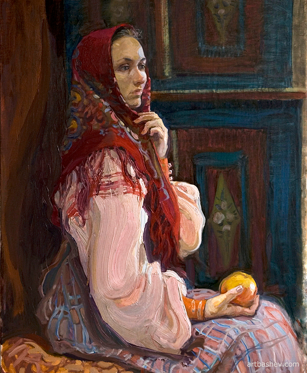 Барышня крестьянка