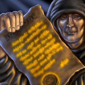 Патент на заклинания.