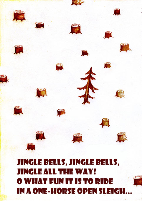 комикс про ёлочку, страница 4