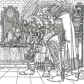 ТОРИН И БУРГОМИСТР