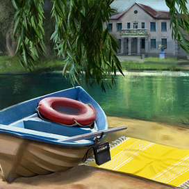 Летний день у озера