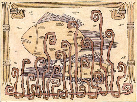 рыбы... просто рыбы)